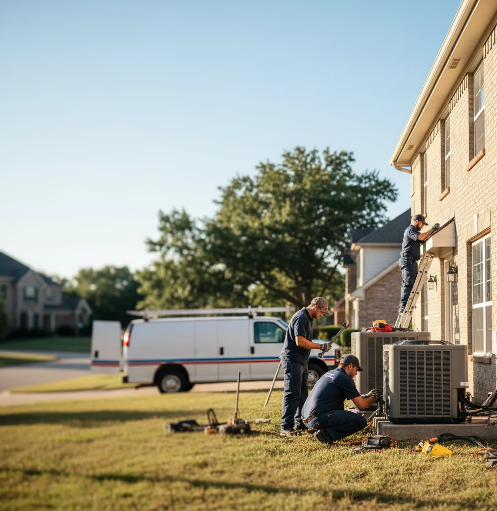 HVAC Repair in Waterbury Center